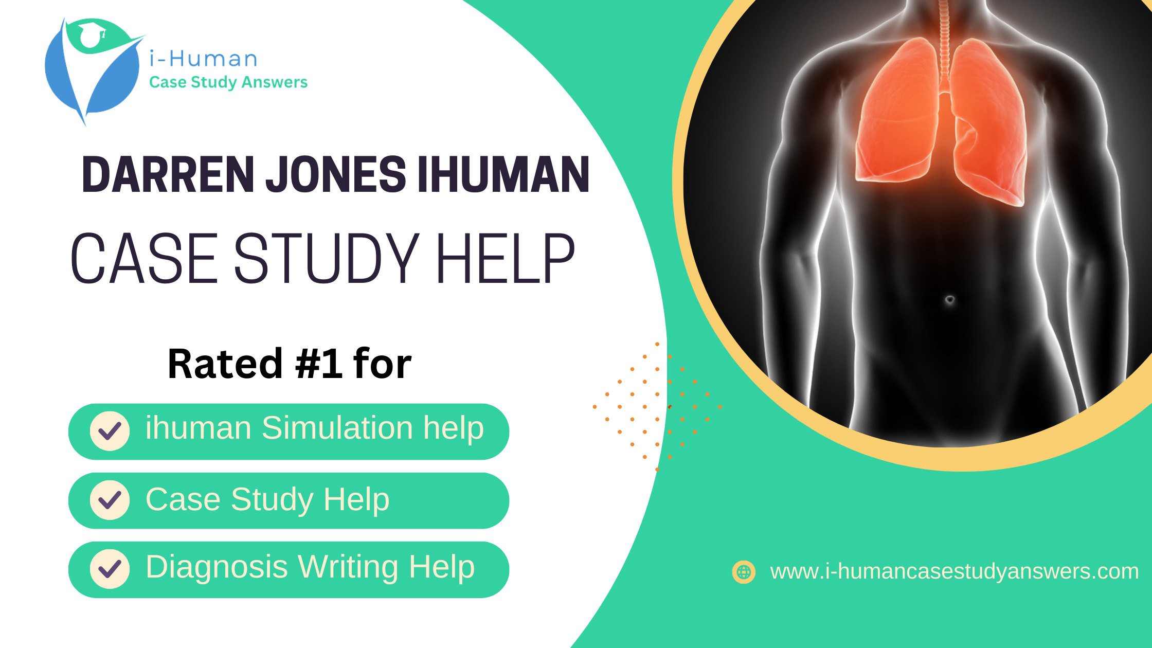 Darren Jones iHuman Case Study with Complaints of Dyspnea