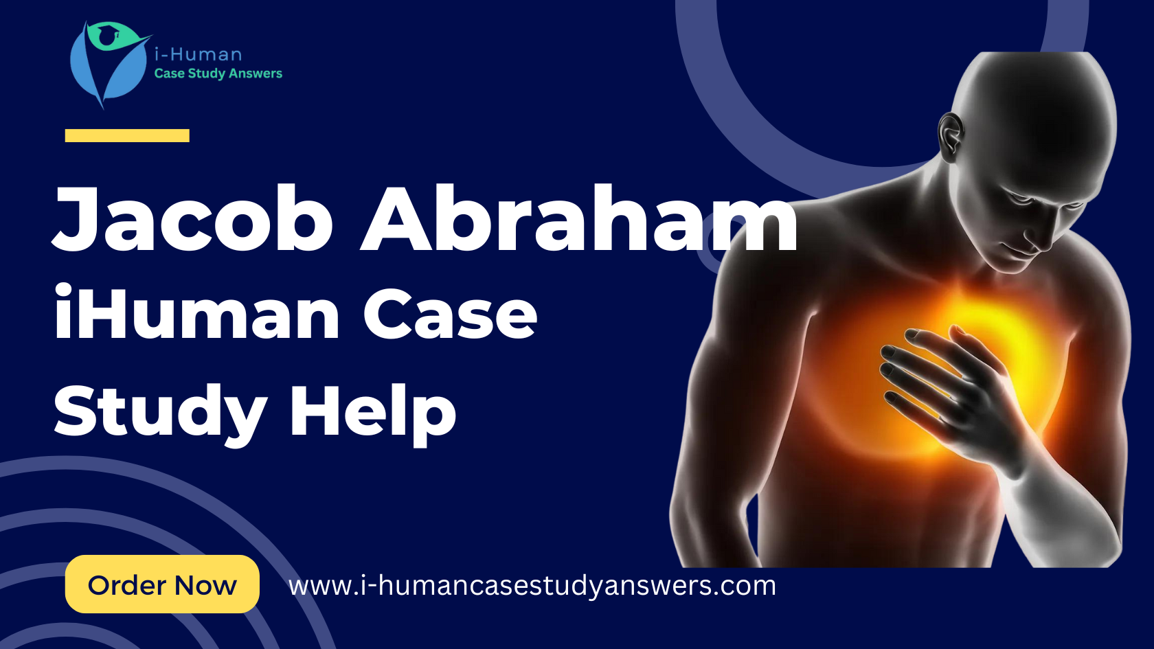 Jacob Abraham iHuman Case Study help