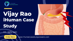 Vijay Rao ihuman Case Study help