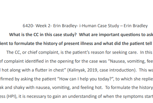 6420- Week 2 - Erin Bradley - i-Human Case Study answers